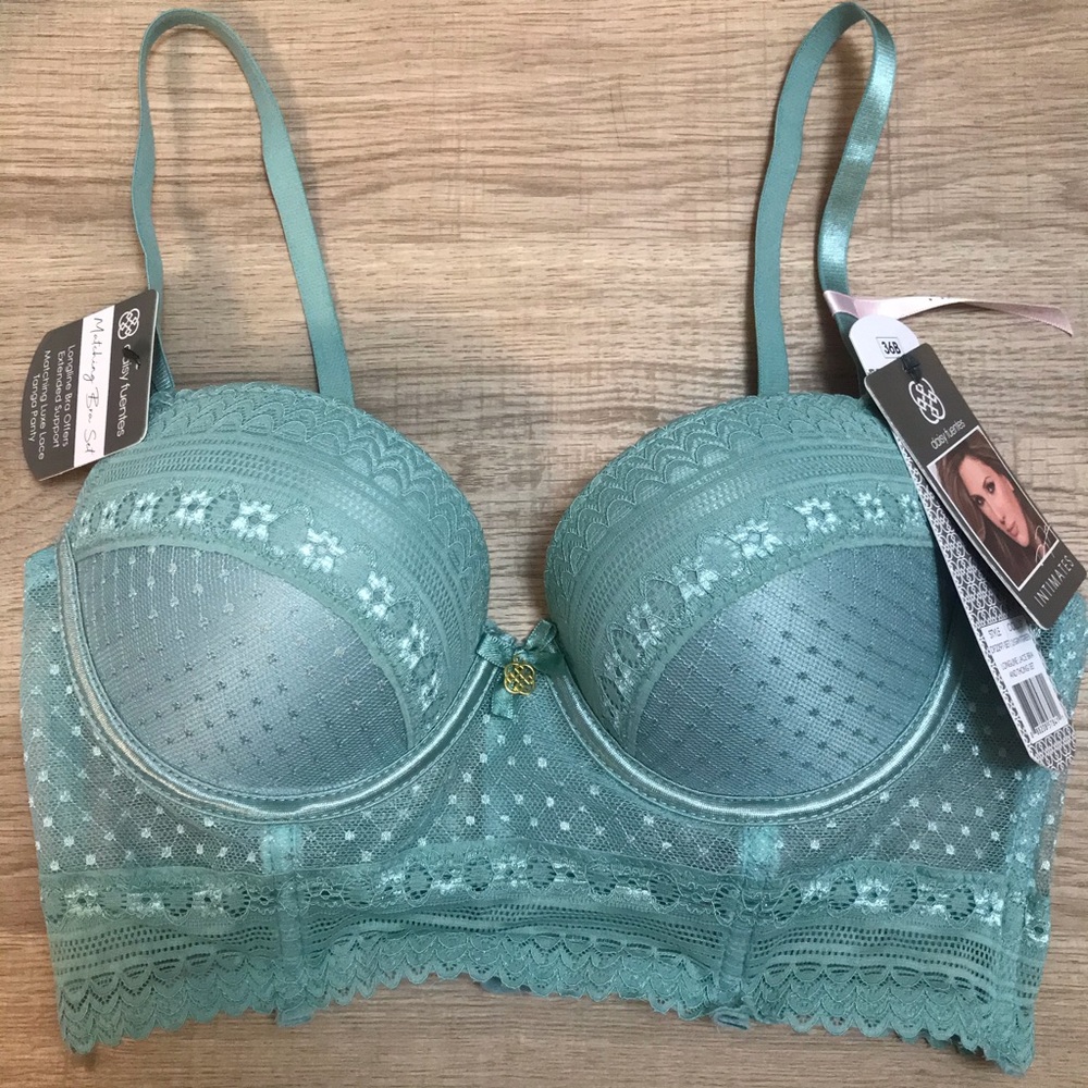 Daisy Fuentes lace bra